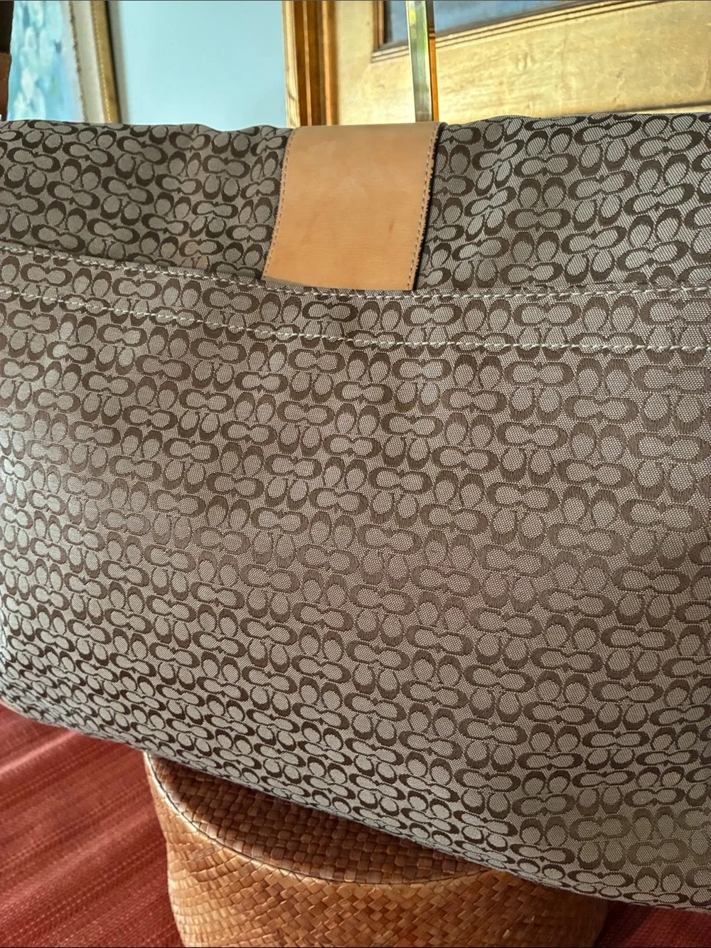 Coach signature hudson